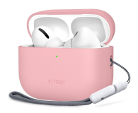 Tech-Protect Silicone Do Apple Airpods Pro 3 Dusty Pink - 1367331 - zdjęcie 2